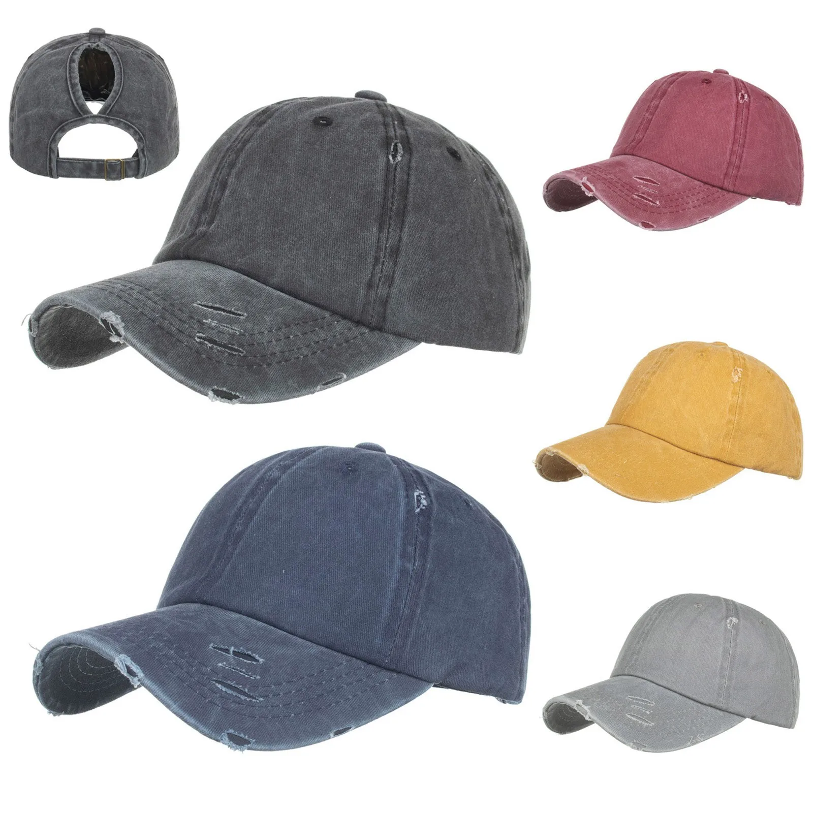 

Кепки от солнца для девушек, Лидер продаж, модная дышащая пляжная регулируемая бейсболка высокого качества для женщин и мужчин, Кепка От Сол...