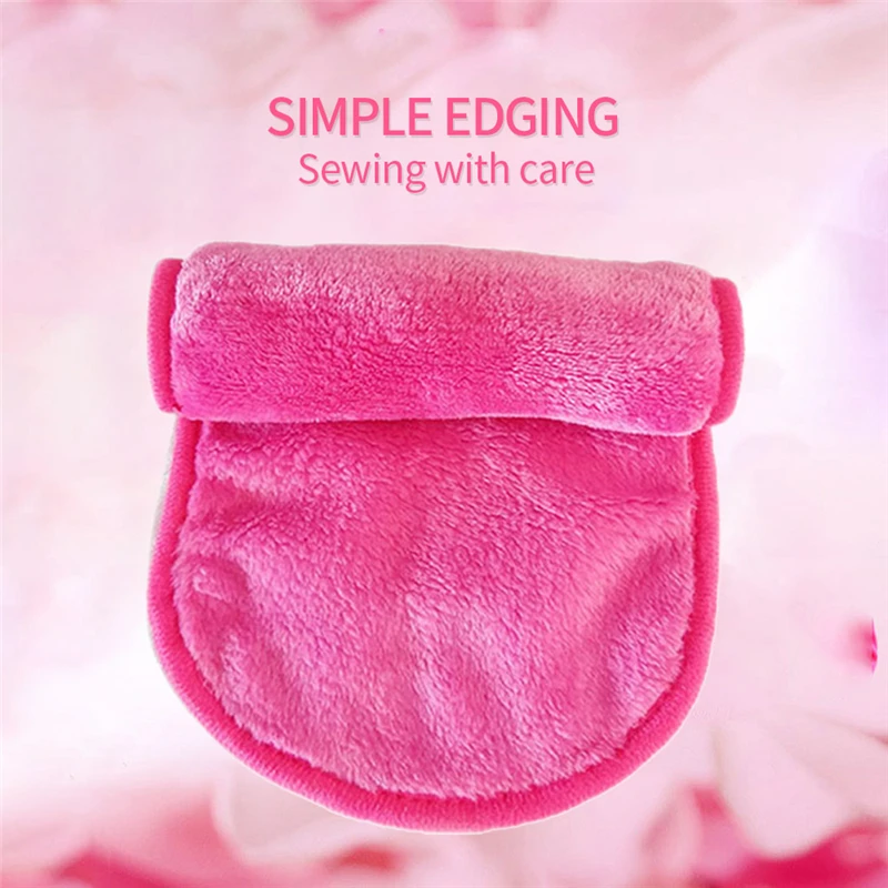 Полотенце для удаления макияжа из микрофибры многоразовые Волшебные салфетки не