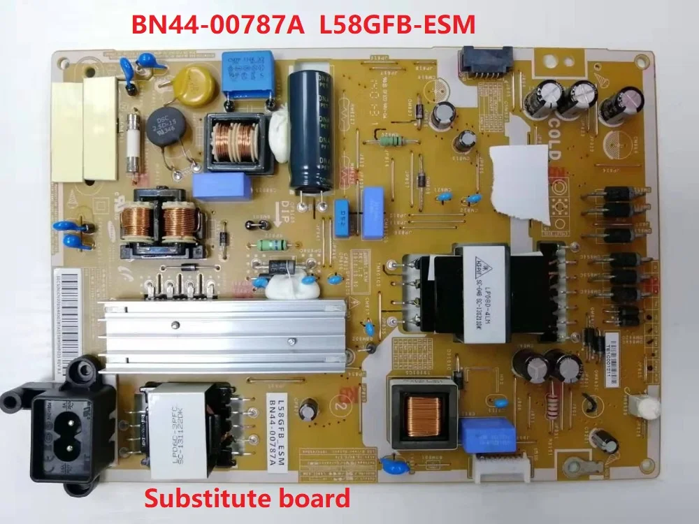 Yqwsyxl Новая плата питания BN44 00787A 00787B 00787C L58GFB ESM для Samsung UA58J50SWAJXXZ UA58H5288AJ ТВ