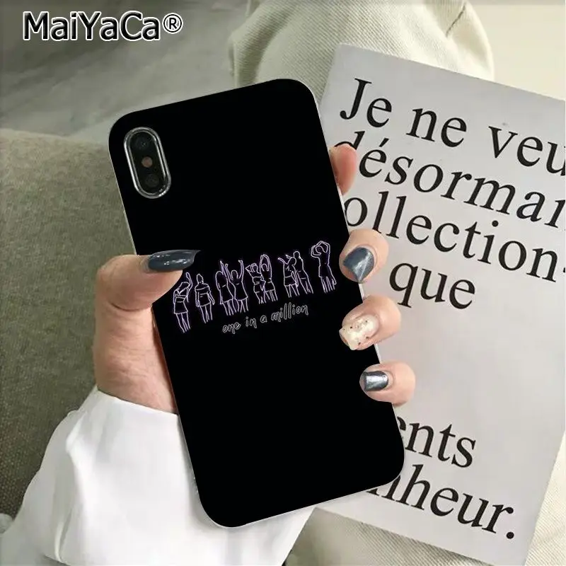 13 MaiYaCa Twice Mina Momo Kpop Новое поступление Модный чехол для телефона для iphone 11 pro 8 7 66S Plus X 5S SE XS XR XS MAX - Цвет: 13