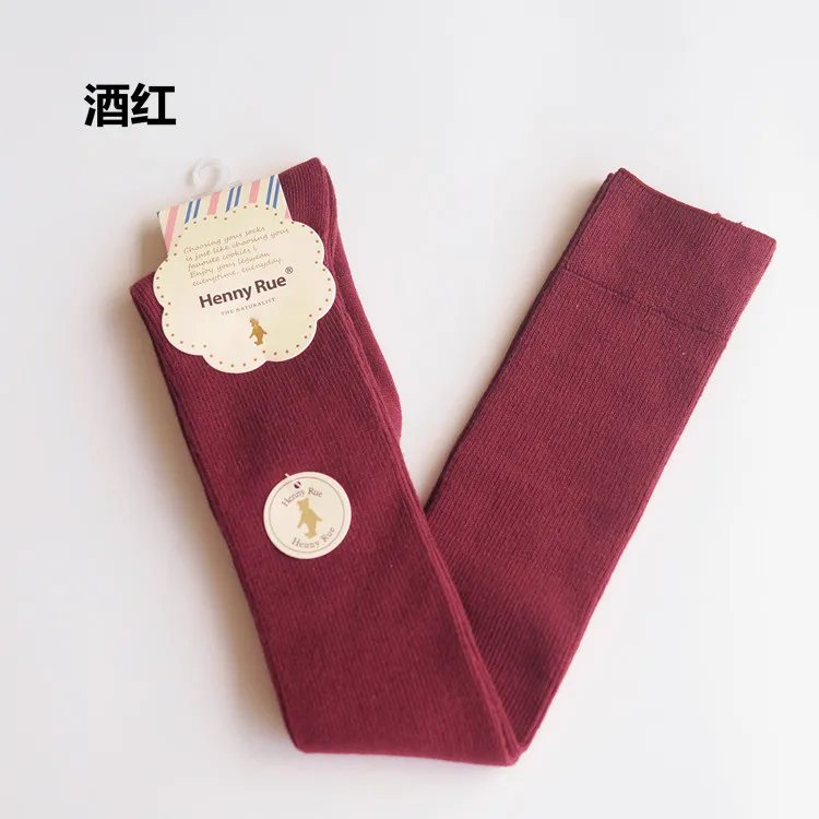 1 пара хлопковые однотонные модные пикантные теплые гольфы до бедра длинные