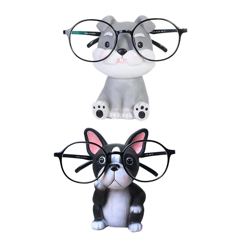 2x собачьи очки для щенков подставка очков фиксаторы солнцезащитные дисплей