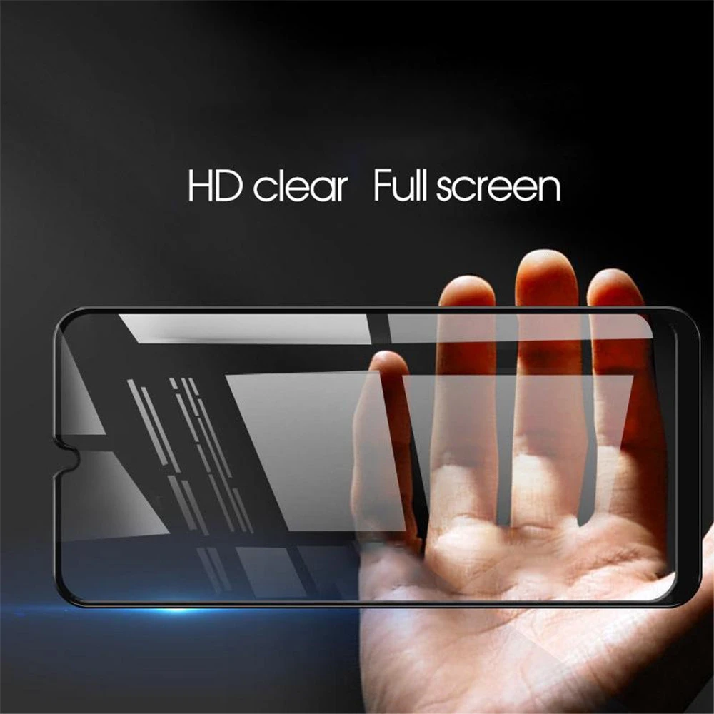 37D Tempered Glass FOR Samsung Galaxy A10 A20 A30 A40 A50 A60 A70 A80 M20 A90 A40S A20E Screen Protector For A2 J2 J4 Core Film images - 6