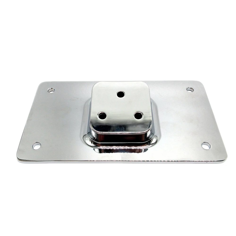 Установочный Комплект для номерного знака с наклоном мотоцикла Harley Big Twins Sportster Dyna