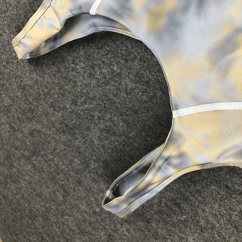 

Printing Padded Bra Gathering Running Bra Vest High Elastic Bustier Fitness Clothing Gym Padded Women Tank Top