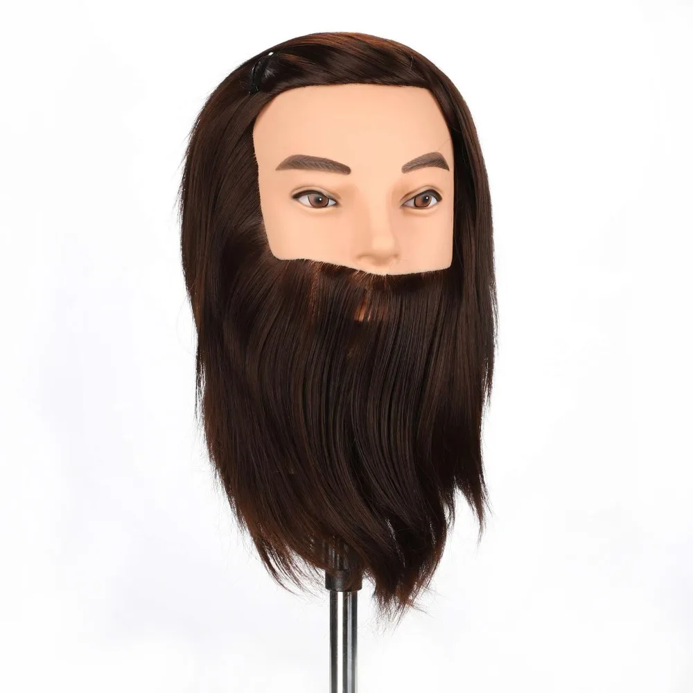 100% настоящие волосы тренировка голова манекена синтетические резка прически для