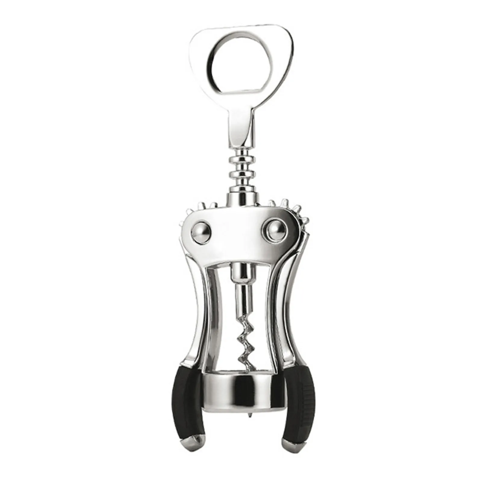 

5 Pcs/set Zinc Alloy Red Wine Opener Tool Set Cork Bottle Opener Kit Professional Corkscrew Pourer Set Gift