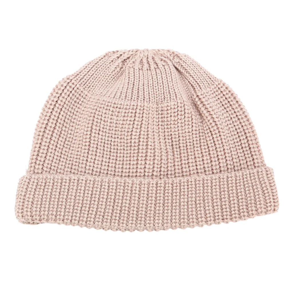 SAGACE 2020 одноцветная Ретро шапка Круглая Шапка короткая шерстяная вязаная