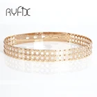 Женский ремень с металлической пряжкой, с золотыми зеркальными пряжками, BL59, винтажный, в стиле панк, 2021