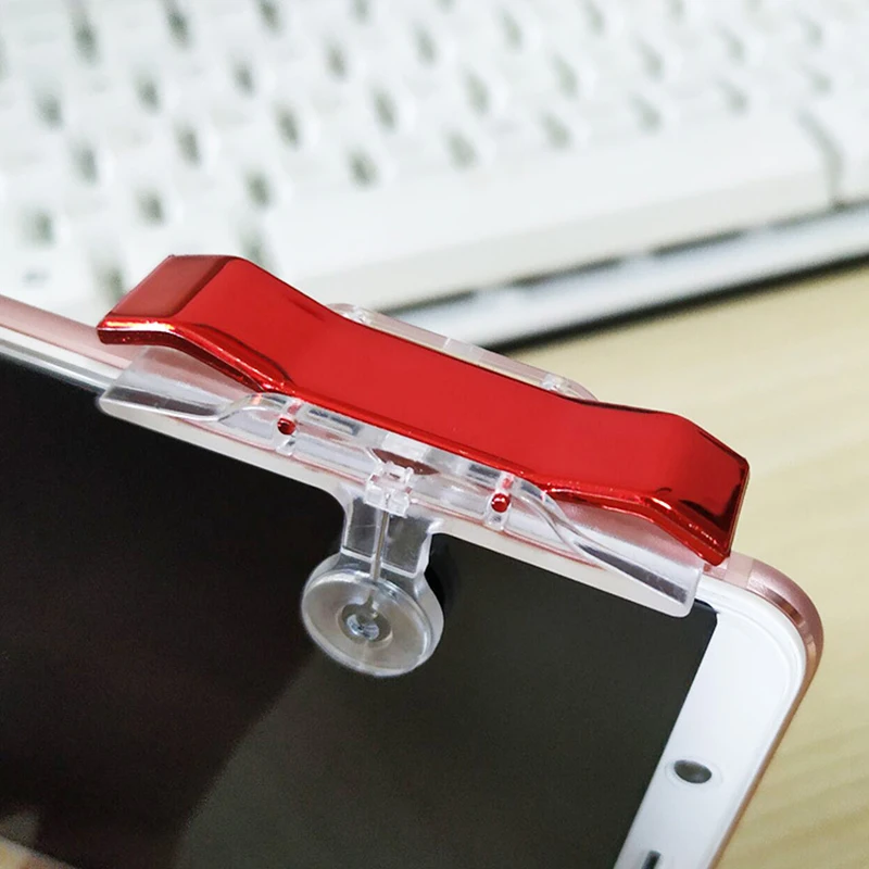 2 шт. Pubg триггер огонь кнопка для мобильный телефон держатель игровой контроллер