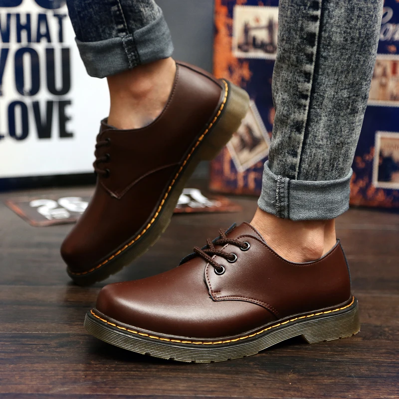 Мужская повседневная обувь спортивная дышащая без шнуровки для вождения