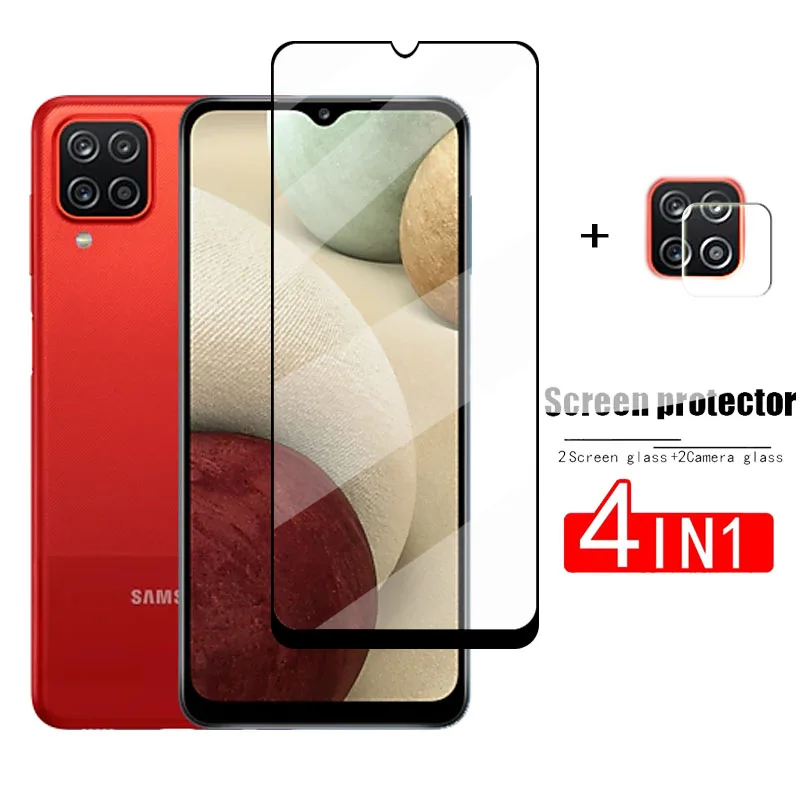 

Full Cover Glass For Samsung Galaxy A12 Nacho Screen Protector For Samsung Galaxy A12 Nacho Phone Film For Samsung A12 Nacho