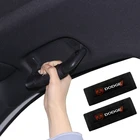 Защитный чехол для ручки салона автомобиля на крышу для Dodge caliber ram grand caravan journey Challenger плюшевые автомобильные перчатки