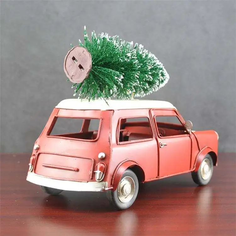 

Factory Wholesale Best Selling Christmas Car Truck Shape Hanging Ornament On Tree