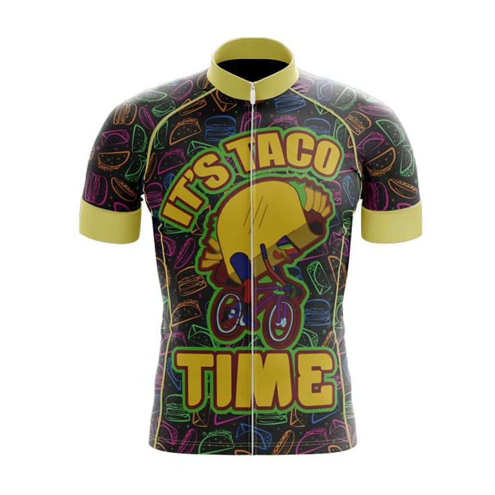 Комплект одежды для велоспорта Taco Time летняя майка мужской костюм горного