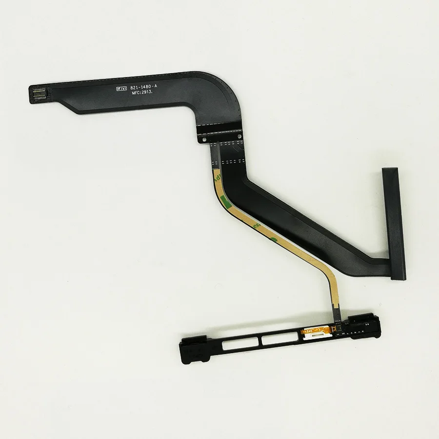 5 шт./лот новый жесткий диск 821-1480-A HDD кабель с кронштейном для Macbook Pro 13 &quotA1278 Mid 2012