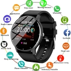 Новинка 2021, Смарт-часы для мужчин и женщин, пульсометр, спортивные многофункциональные водонепроницаемые умные часы с сенсорным экраном, мужские и женские Смарт-часы для Huawei, Xiaomi + коробка
