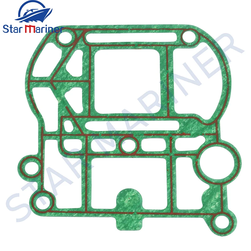 

66T-41133 Gasket Exhaust Manifold 1 66T-41133-A0 For Yamha Outboard Engine 2T 40HP 66T-41133-00-00 66T-41133-A0-00 66T-41133-00