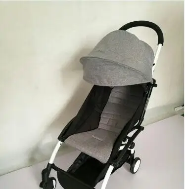 cationic fabric Текстильный капюшон детская коляска yoya козырек от солнца для подушки для детских колясок babyzen yoyo коляски коврик навес щит poussette-Свадебные украшения - Цвет: cationic fabric