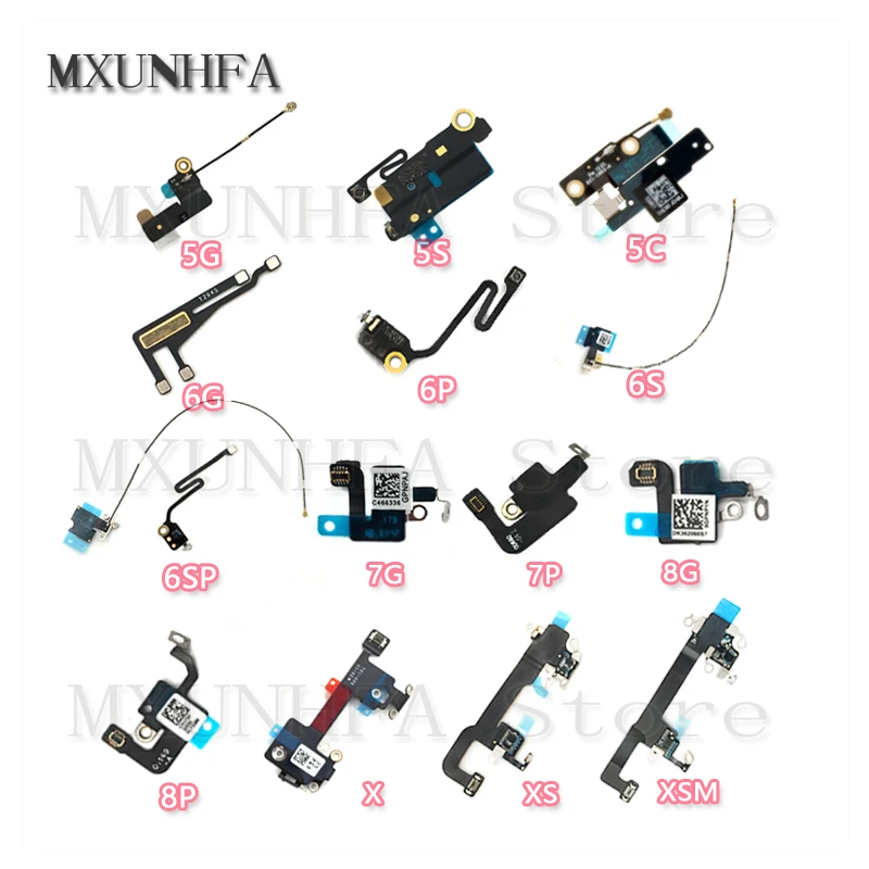 Высокое качество Wi Fi антенны гибкий сигнальный кабель для передачи данных iPhone X XR