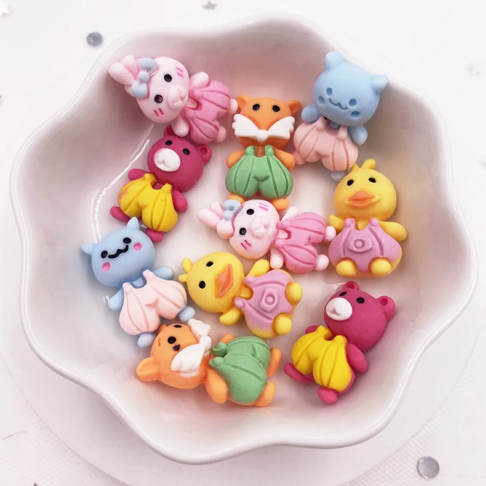 

Мини-фигурка животных из канифоли Diy Super Paradise, набор из 10 штук