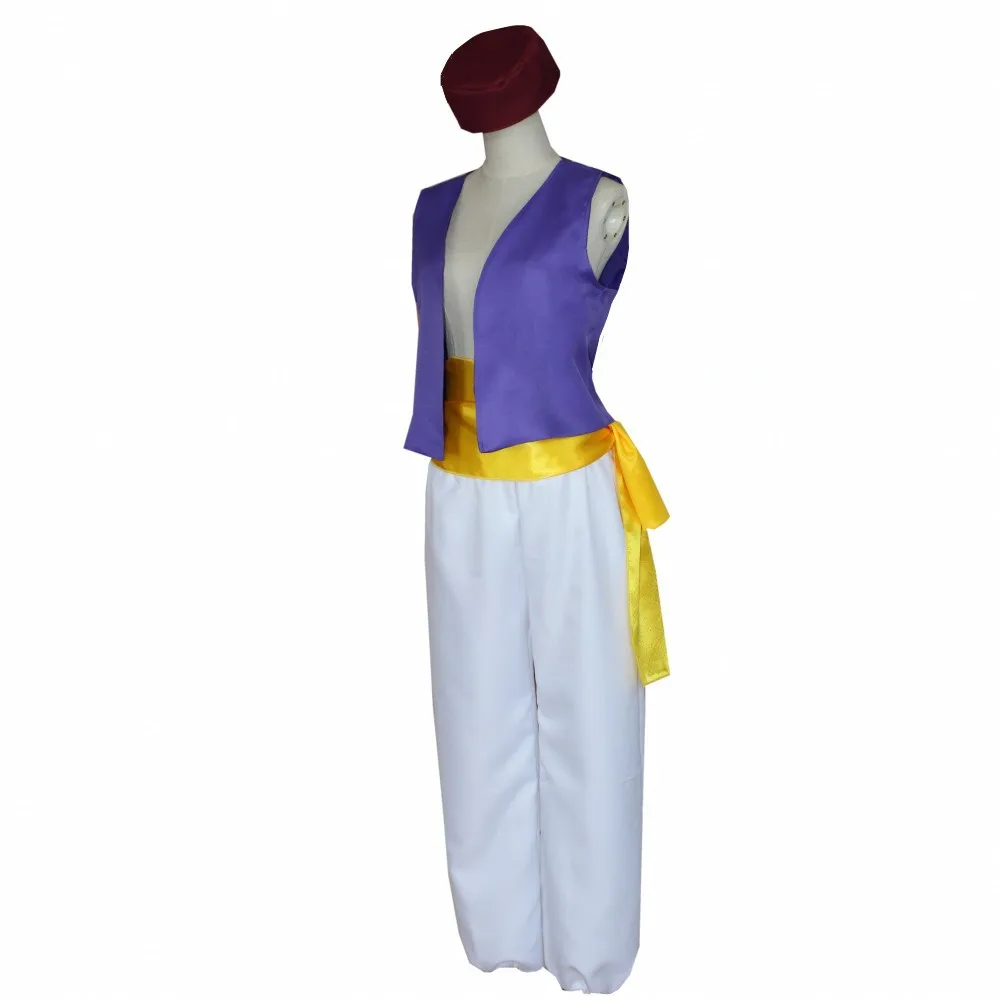 Коллекция 2019 года вечерние костюмы для взрослых и костюм Аладдина из фильма