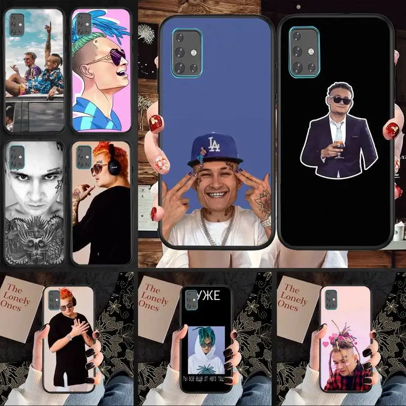 

MORGENSHTERN Rapper Phone Case For Huawei P9 P10 P20 P30 P40 pro lite plus Smart Cover Fundas Coque