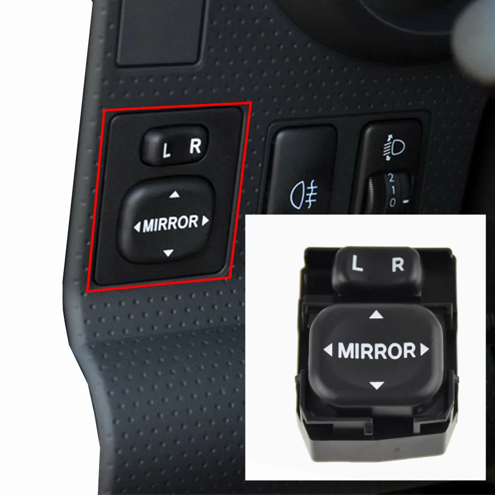 Зеркальный переключатель 84870 0D050 848700D050 для Toyota Vios 2008 RAV4 2009 |mirror switch|switch for toyotaswitch