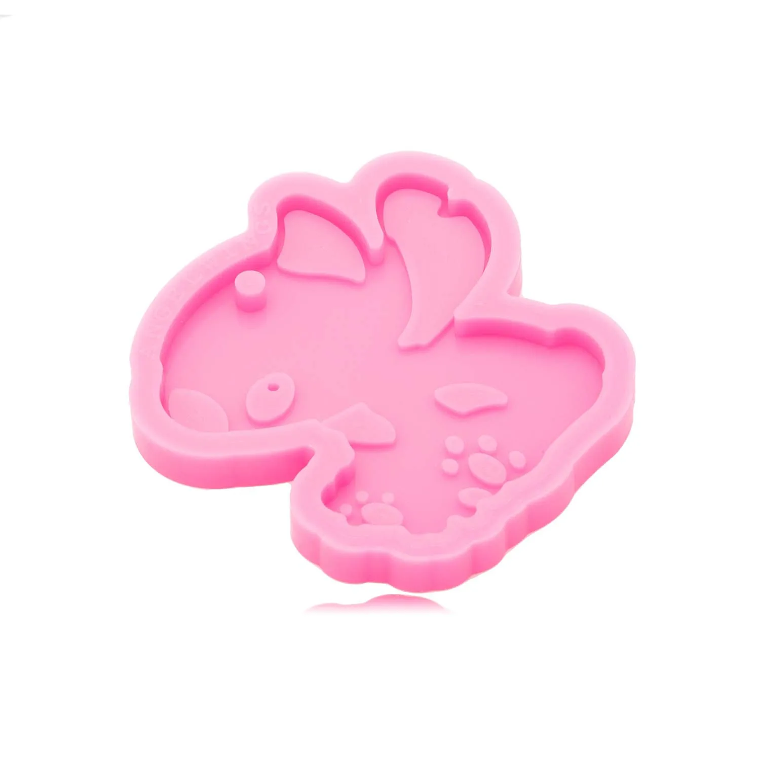 

Silicone Resin Super Glossy Anime Cartoon Mold Craft Keychain Silicone for DIY Necklace jewelry Epoxy Crafting