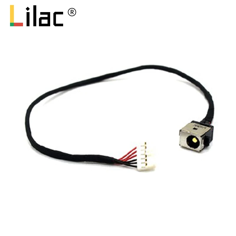 DC Мощность Jack с кабелем для ASUS Y581 R510V F550L X552 A552 F552 FX50J A550 K550JD K550JK K550JX ноутбук разъем