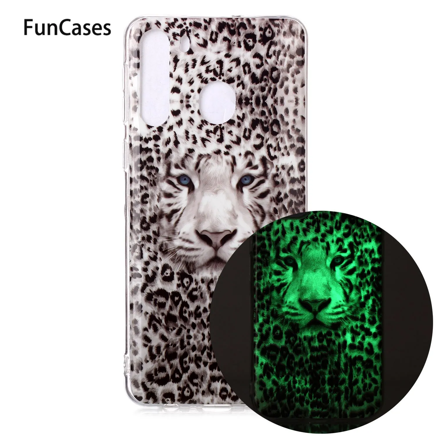 Светящиеся Чехлы для сотового телефона A21 защитный чехол samsung из ТПУ Galaxy |