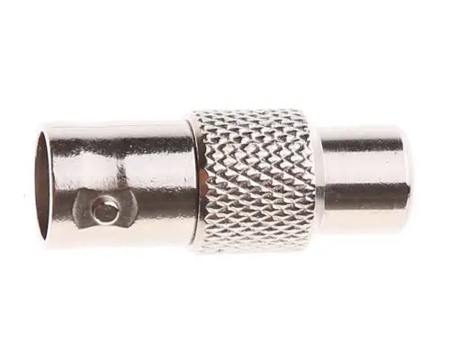 

1X BNC Female Jack to RCA Female Plug Connector Adapter for CCTV Camera