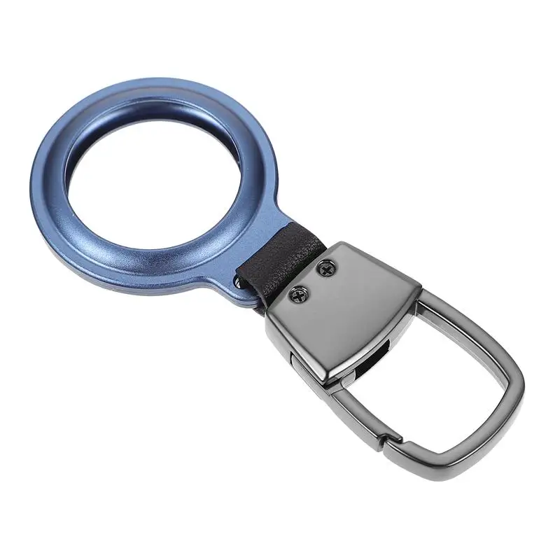 1pc Anti-lost Locator Protection Sleeve with Keychain Compatible with Airtag