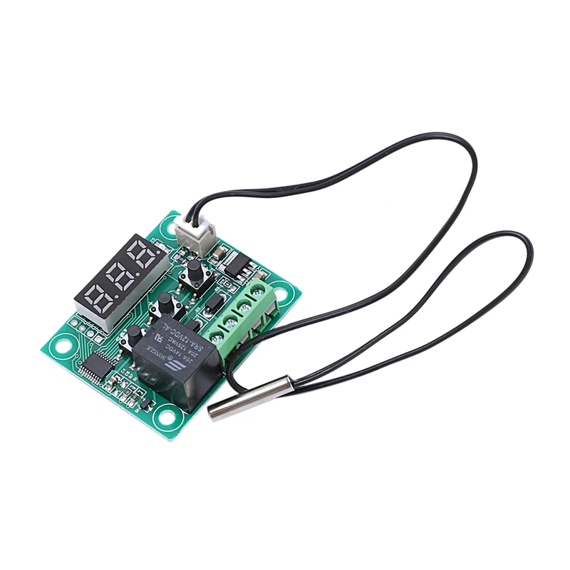 2 шт. 12 В DC цифровой контроль температуры Лер плата микро термостат 50 110 °C