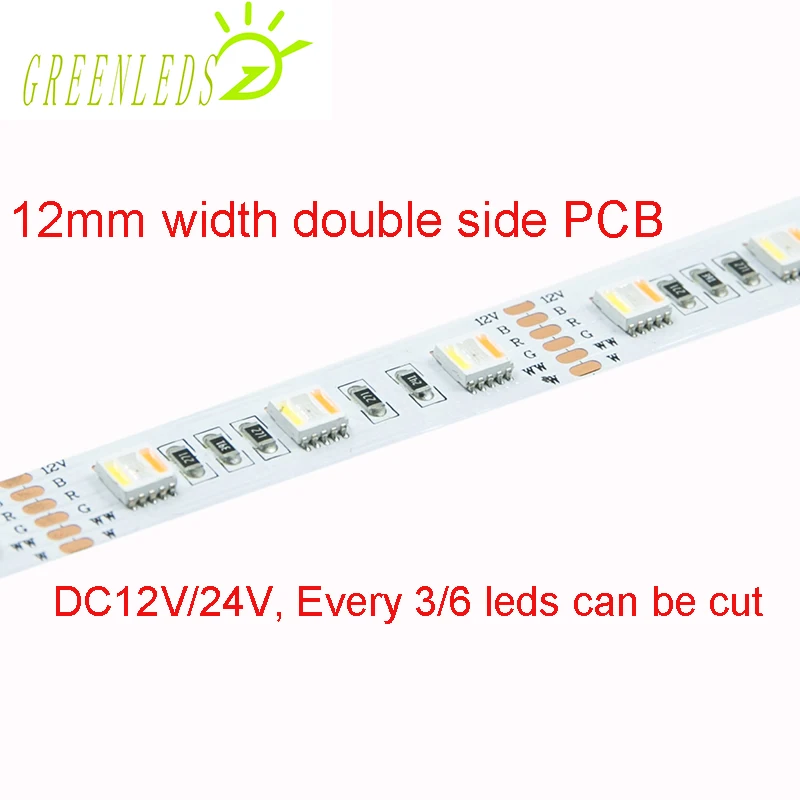 Светодиодные ленты IP20 не являются водонепроницаемыми 60 светодисветодиодный на