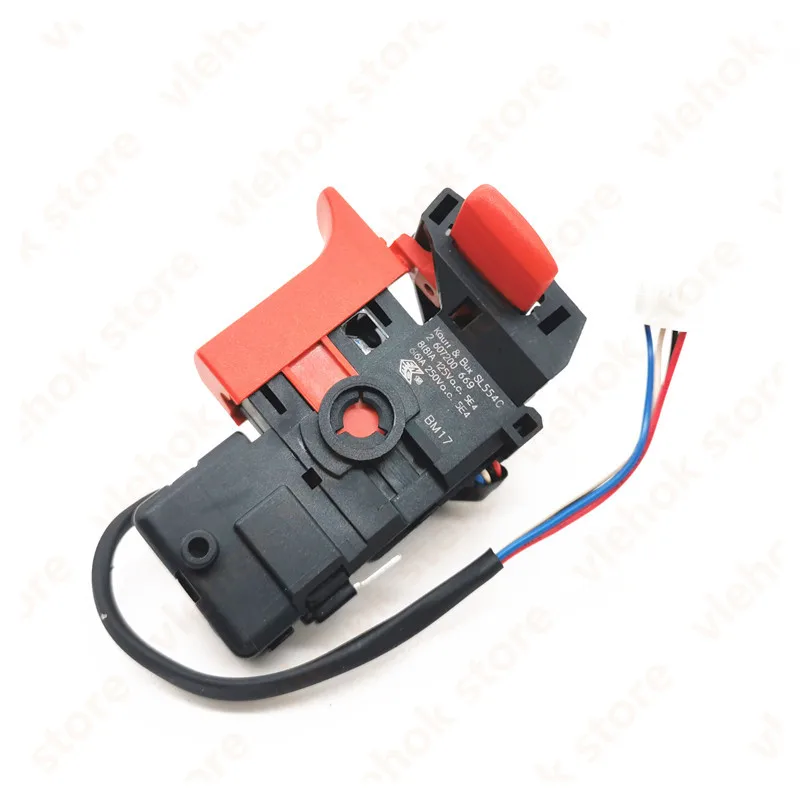 

Переключатель для BOSCH GST140BCE GST160BCE GST90BE/N GST90BE GST75BE GST1400BCE GST150BCE GST850BE 2607200669 аксессуары для электроинструмента