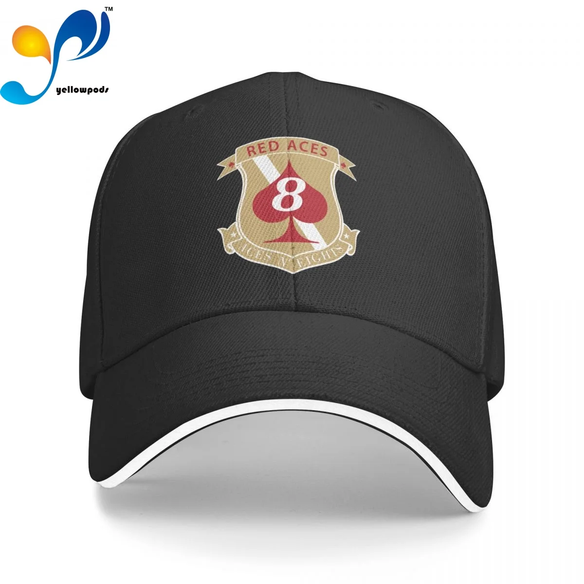 

Red Aces Men's New Baseball Cap Fashion Sun Hats Caps for Men and Women