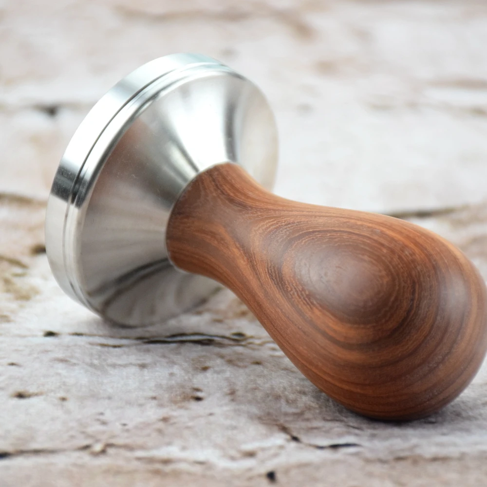 304 молоток для кофейной пудры с основанием из нержавеющей стали 58 мм ручкой