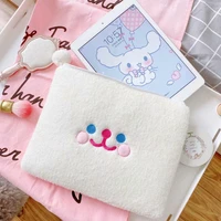 tablet case laptop storage bag large capacity portable clutch bag cute girl cosmetic bag ipad cover home storage bag 11 inch