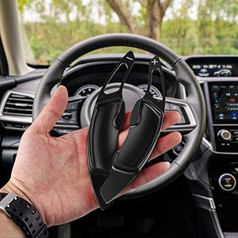 Рулевое колесо Paddle Shifter расширение для Subaru Forester XV BRZ WRX &amp углеродное волокно