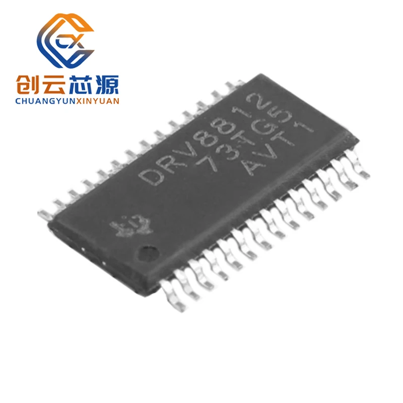 

1 шт. новый оригинальный DRV8812PWPR HTSSOP-28 DRV DRV8812 DRV8812P DRV8812PW DRV8812PWP