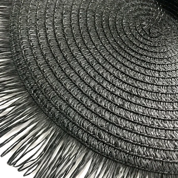 Northern Europe Macrame Cup Pad Bohemia Tablecloth Table Mat Pure Handmade Cotton Braid Non-slip Insulation Coaster for Kitchen | Дом и сад