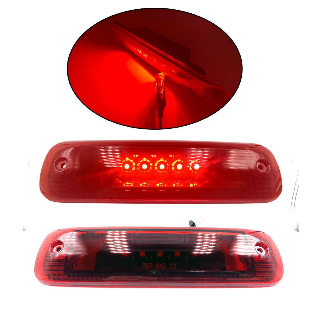 

Светодиодный светильник для Jeep 1997-2001, для Cherokee XJ, автомобильный фонарь в сборе, задний стоп-сигнал, задний стоп-сигнал с высоким креплением, к...