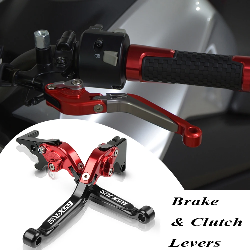 

Motorcycle Aluminum Adjustable Extendable Foldable Brake Clutch Levers For SUZUKI GSX-R150 GSXR150 GSXR 150 GSX-R 150 2017-2018