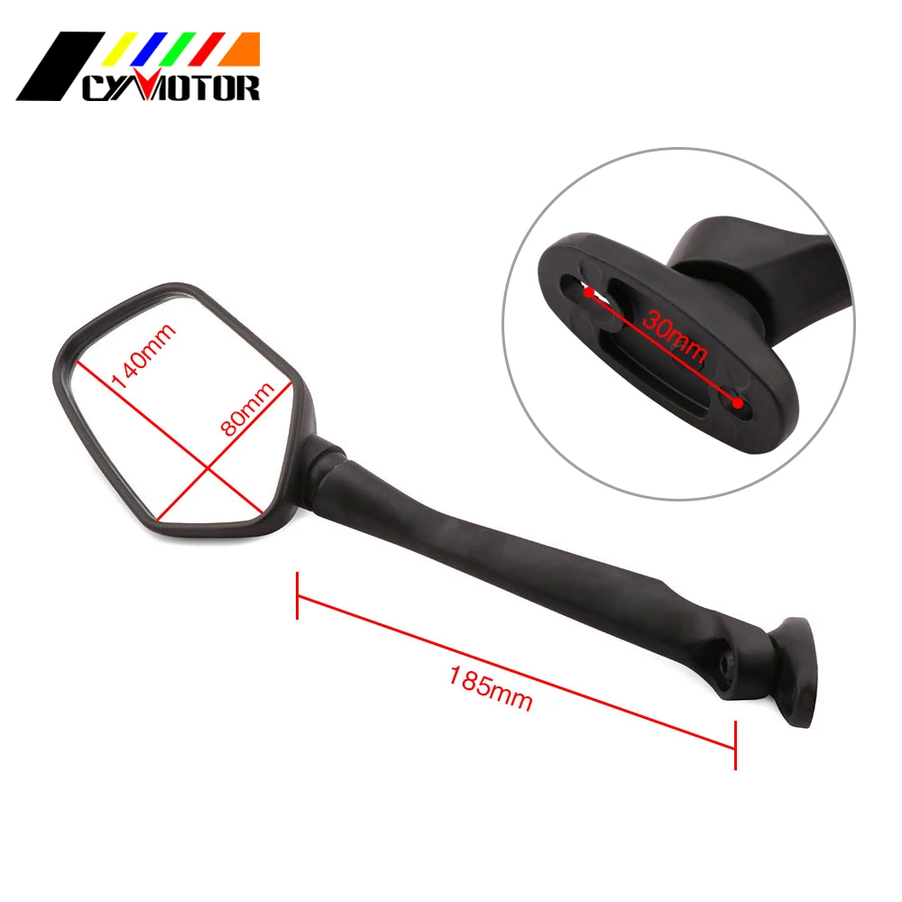 

Motorcycle Left Right Side Rear Rearview Mirror For HONDA CBR300 CBR 300
