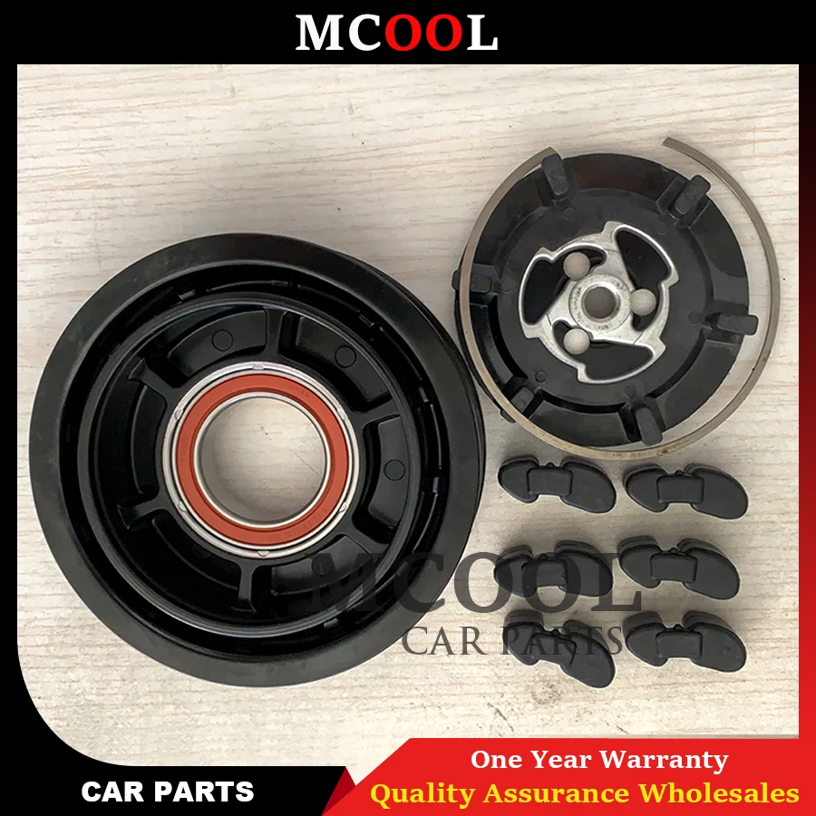 Бесплатная доставка AC Компрессор сцепления для Citroen C3 Picasso C4 Grand Peugeot 308II 9675655880