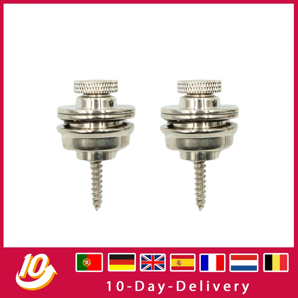 NAOMI 2 шт./компл. замок для гитарного ремня ремень с блокировкой кнопка