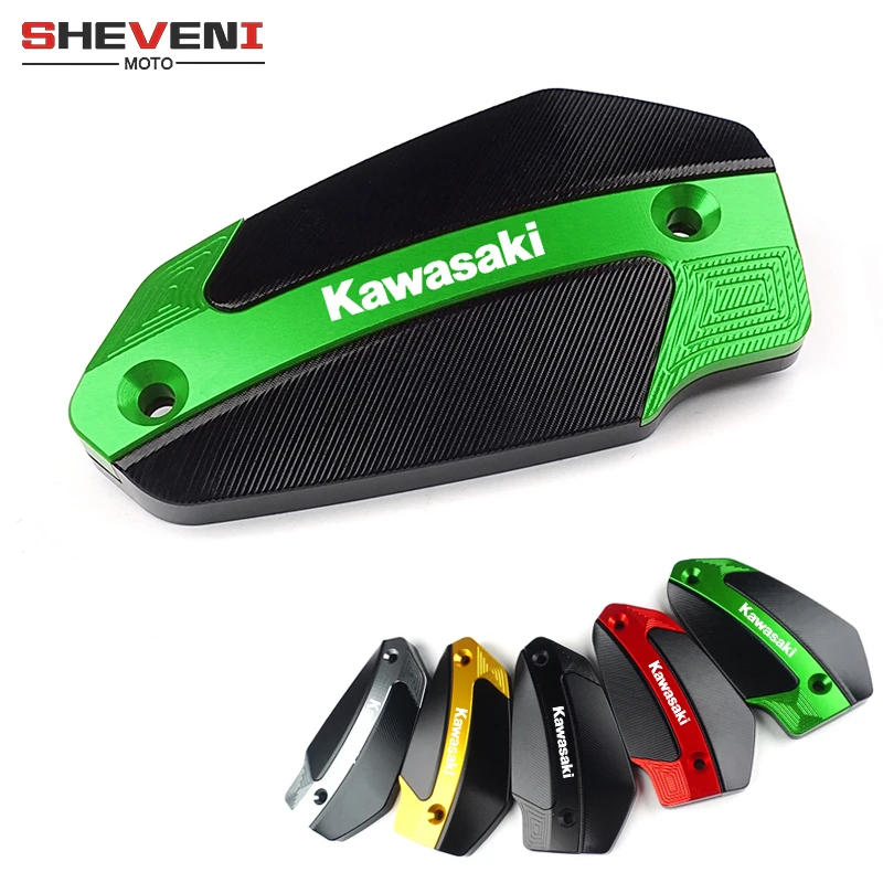 Передняя Крышка Резервуара тормозной жидкости для KAWASAKI Z900 Z650 Z800 Ninja650 ER6N ER6F VERSYS650