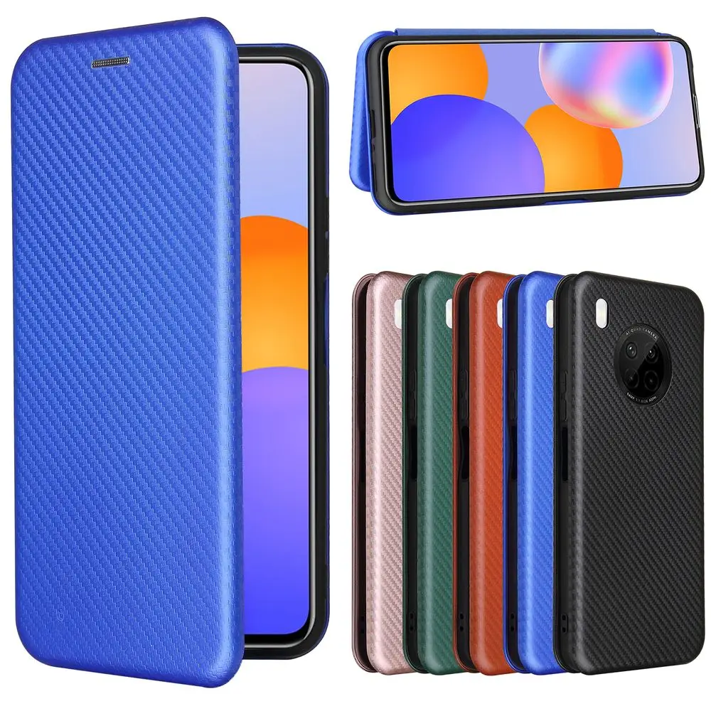 

Sunjolly Huawei Y9A PU coque capa Huawei Y9A Huawei Y9A