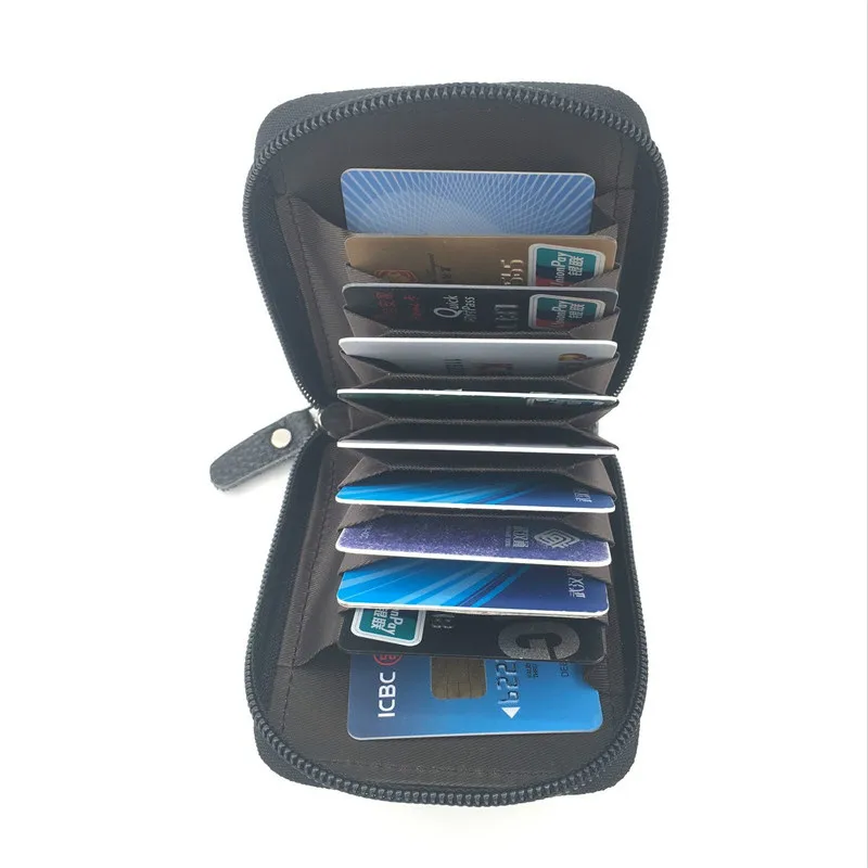 2020 мужской/женский модный кожаный мини кошелек на молнии с подушкой держатель